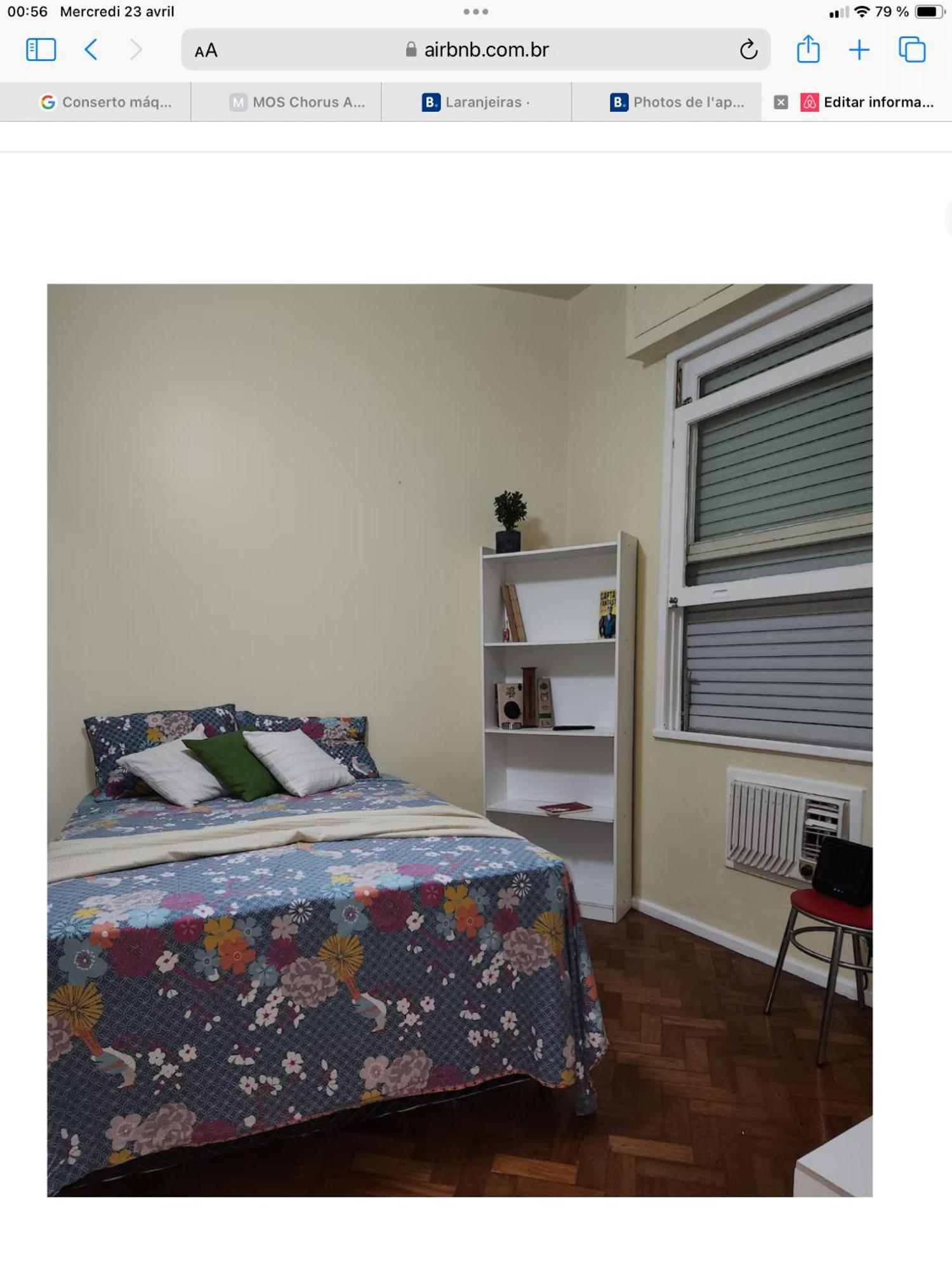 Varanda Laranjeiras Appartement Rio de Janeiro